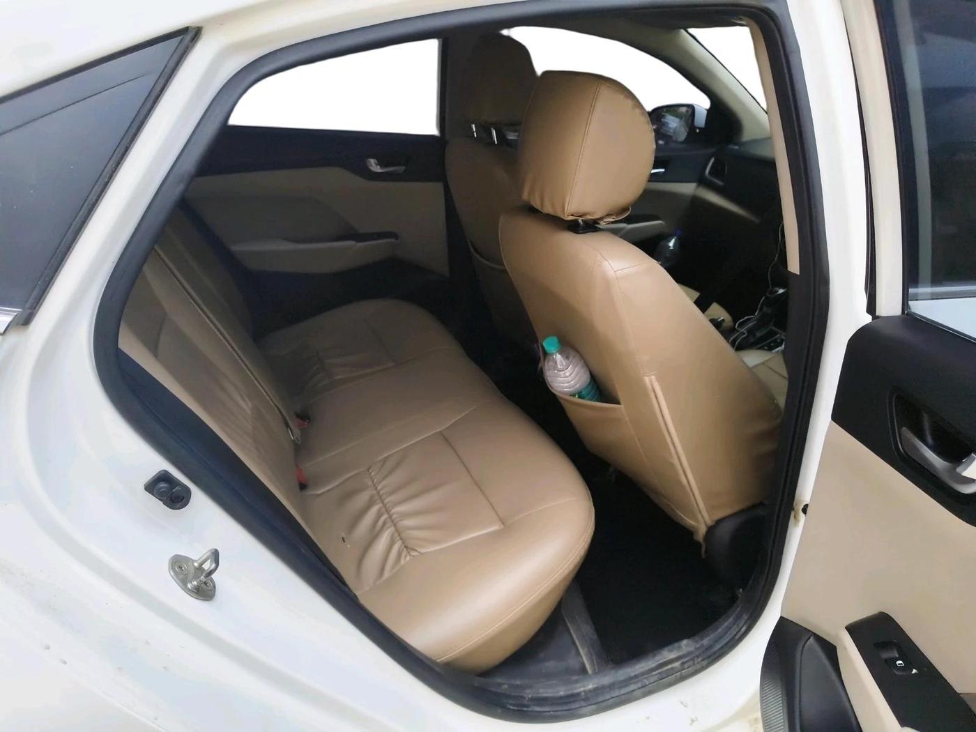 2019 Hyundai Verna 1.6 CRDI SX + AT, Diesel, Automatic, 1,08,887 km, interior
