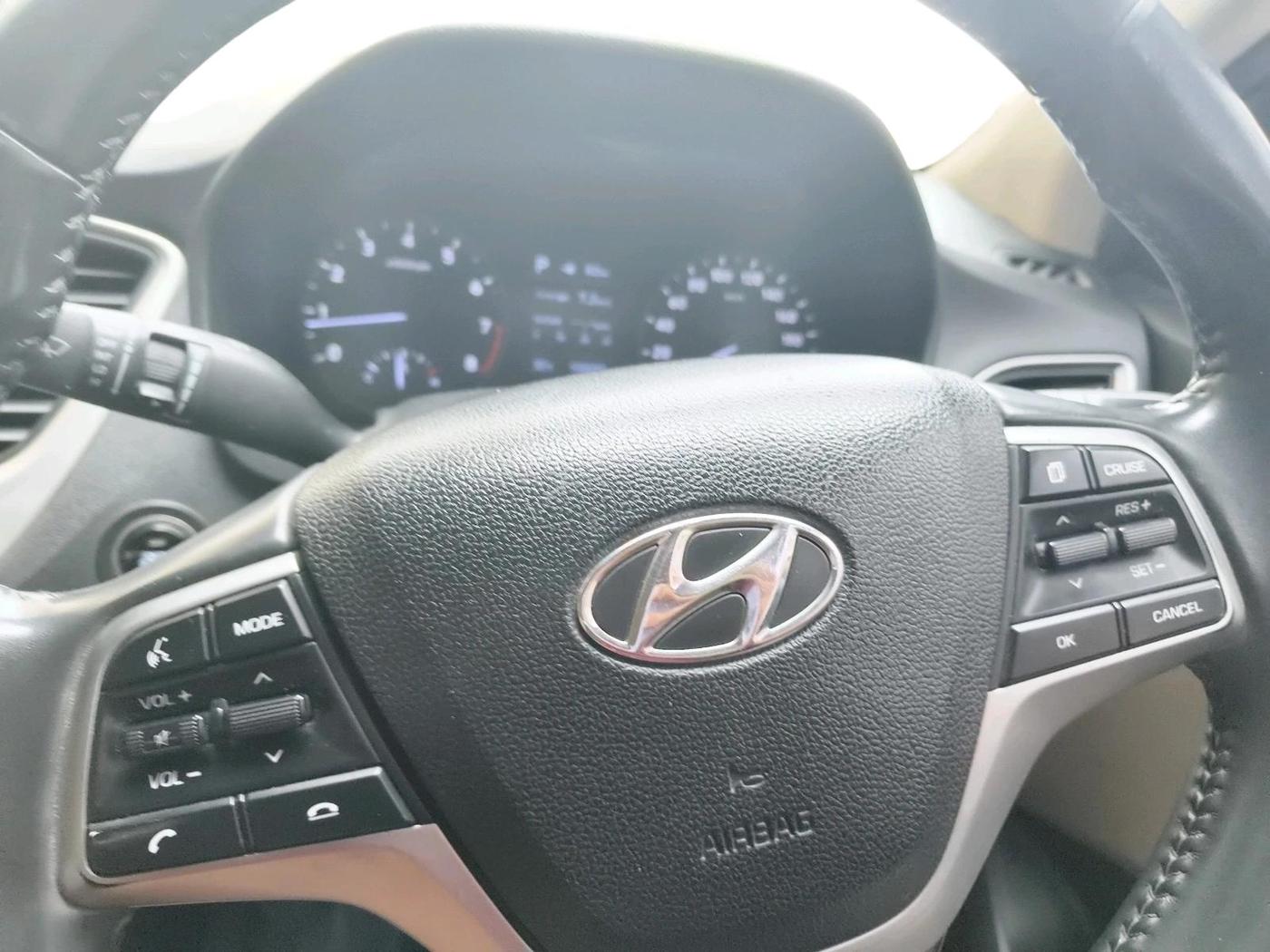 2019 Hyundai Verna 1.6 CRDI SX + AT, Diesel, Automatic, 1,08,887 km, interior