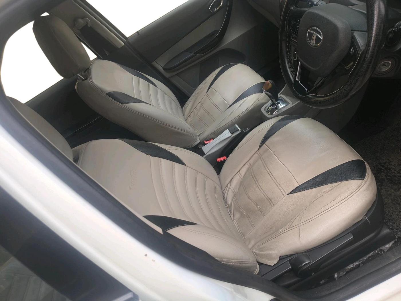 2018 Tata Tiago XZA PETROL, Petrol, Automatic, 1,05,259 km, interior