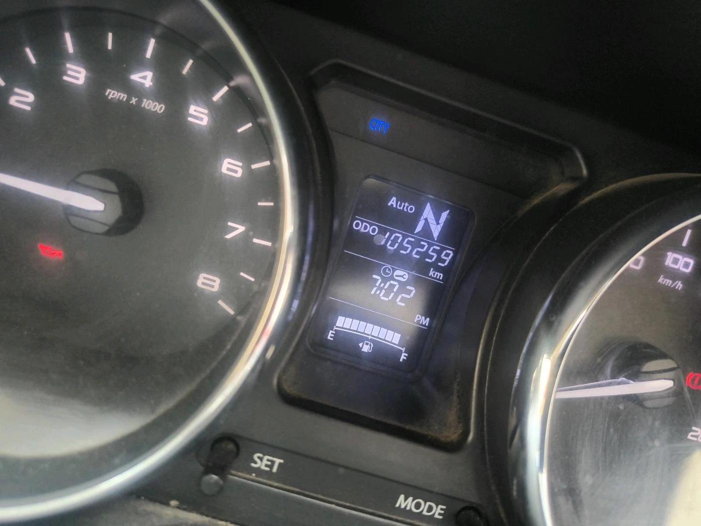 2018 Tata Tiago XZA PETROL, Petrol, Automatic, 1,05,259 km, interior