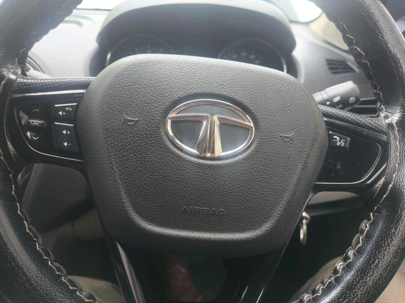 2018 Tata Tiago XZA PETROL, Petrol, Automatic, 1,05,259 km, interior