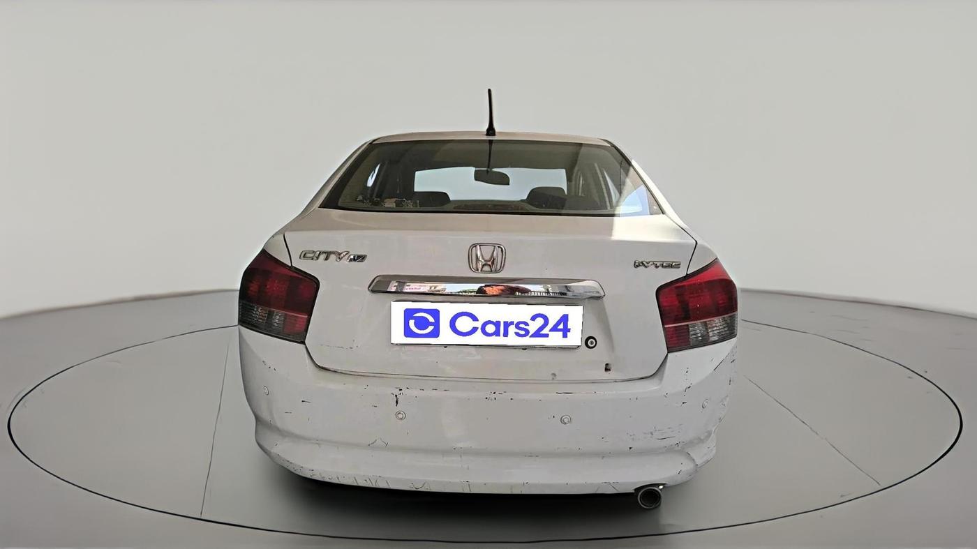 2011 Honda City 1.5L I-VTEC V AT, CNG, Automatic, 92,187 km, exterior