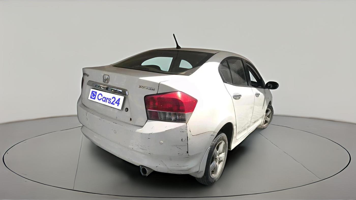 2011 Honda City 1.5L I-VTEC V AT, CNG, Automatic, 92,187 km, exterior