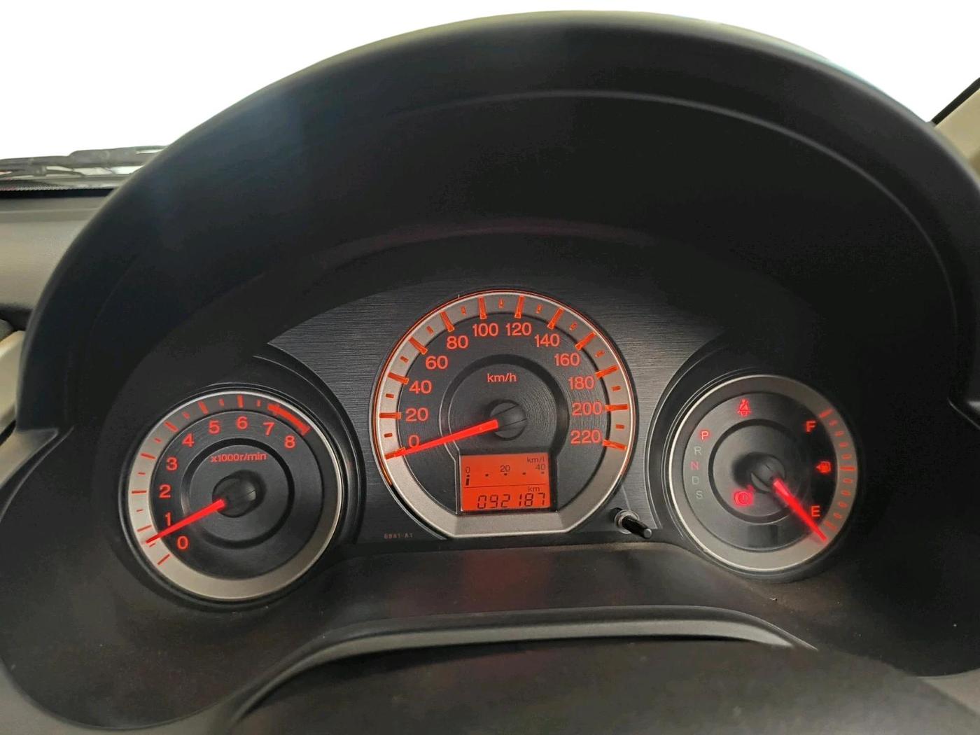 2011 Honda City 1.5L I-VTEC V AT, CNG, Automatic, 92,187 km, interior