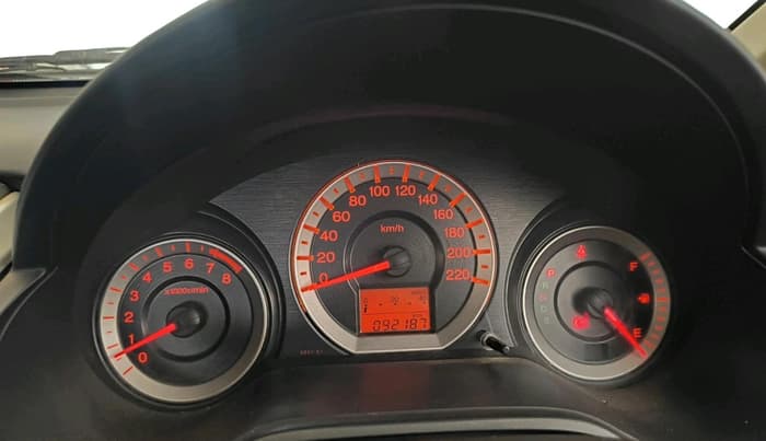 2011 Honda City 1.5L I-VTEC V AT, CNG, Automatic, 92,187 km, interior
