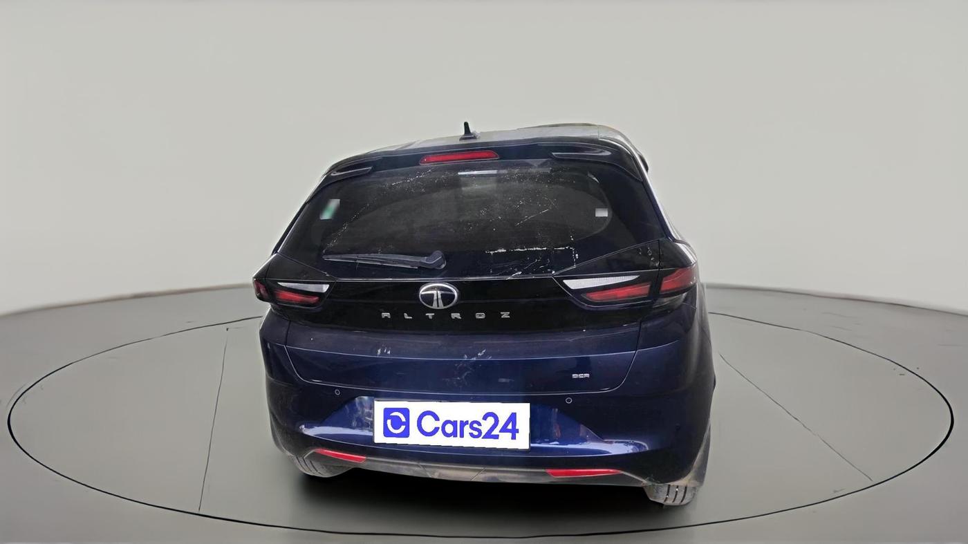 2025 Tata ALTROZ XZA Plus (S) Lux Petrol, Petrol, Automatic, 5,304 km, exterior