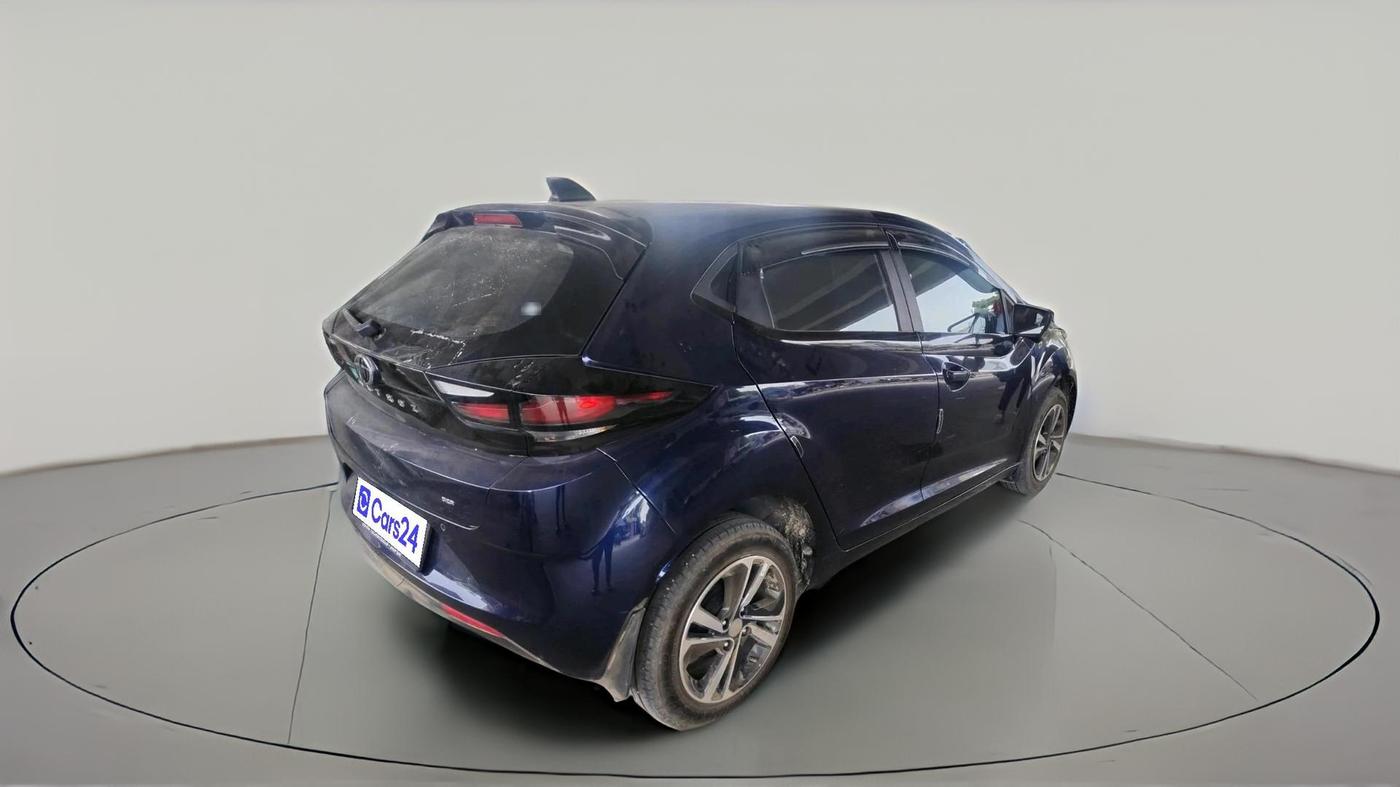 2025 Tata ALTROZ XZA Plus (S) Lux Petrol, Petrol, Automatic, 5,304 km, exterior