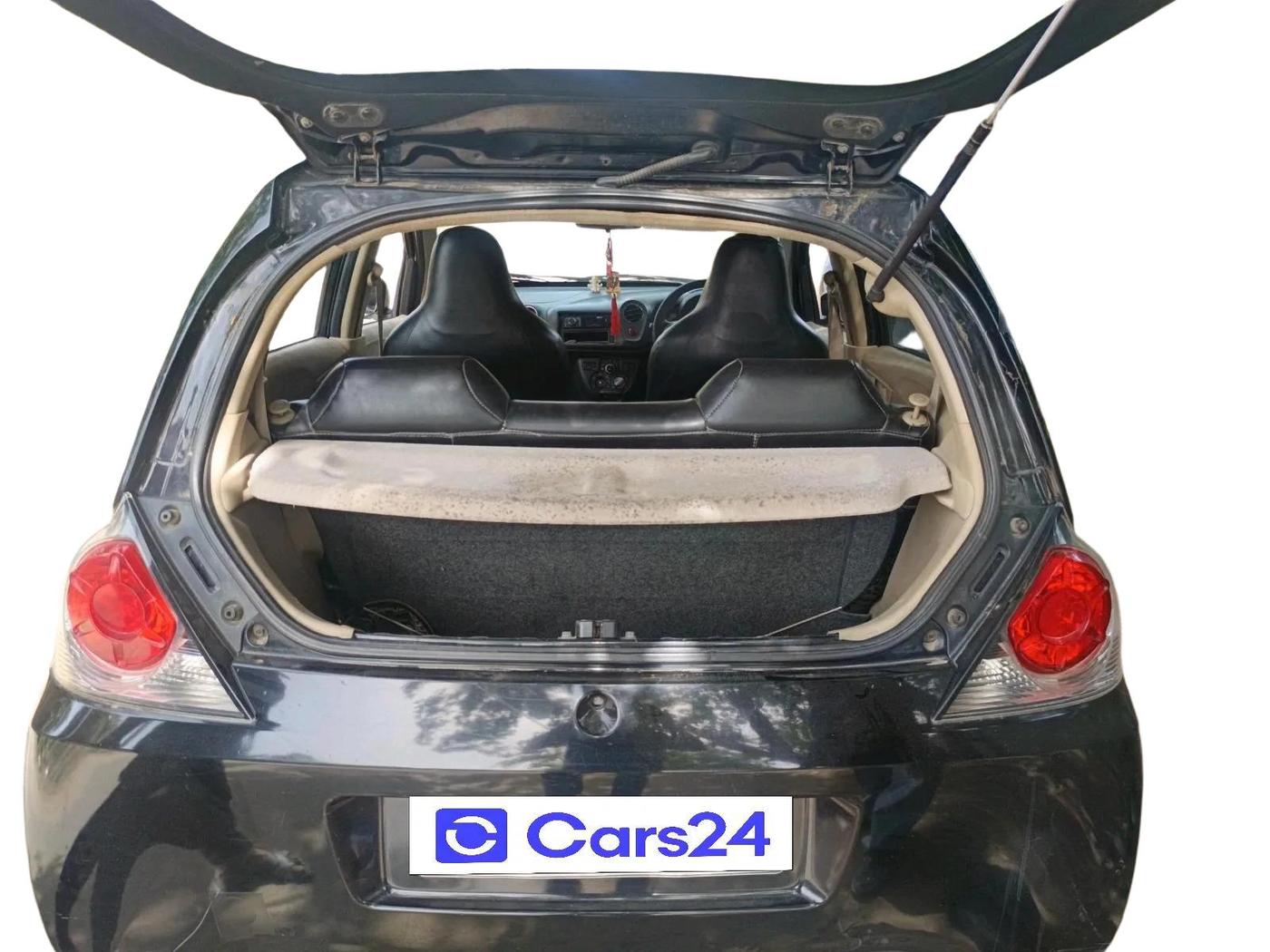 2012 Honda Brio S MT, Petrol, Manual, 82,334 km, exterior