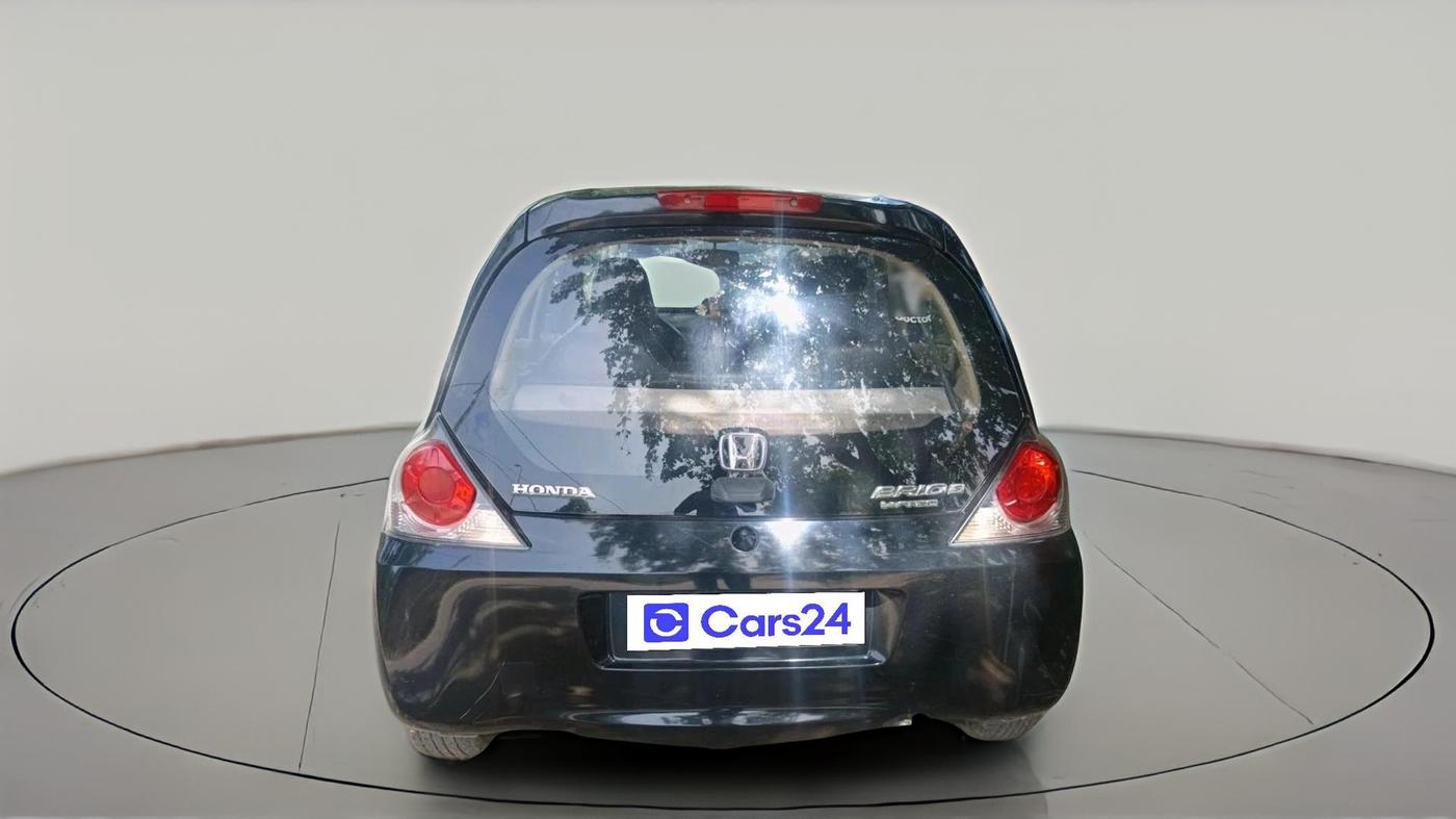 2012 Honda Brio S MT, Petrol, Manual, 82,334 km, exterior
