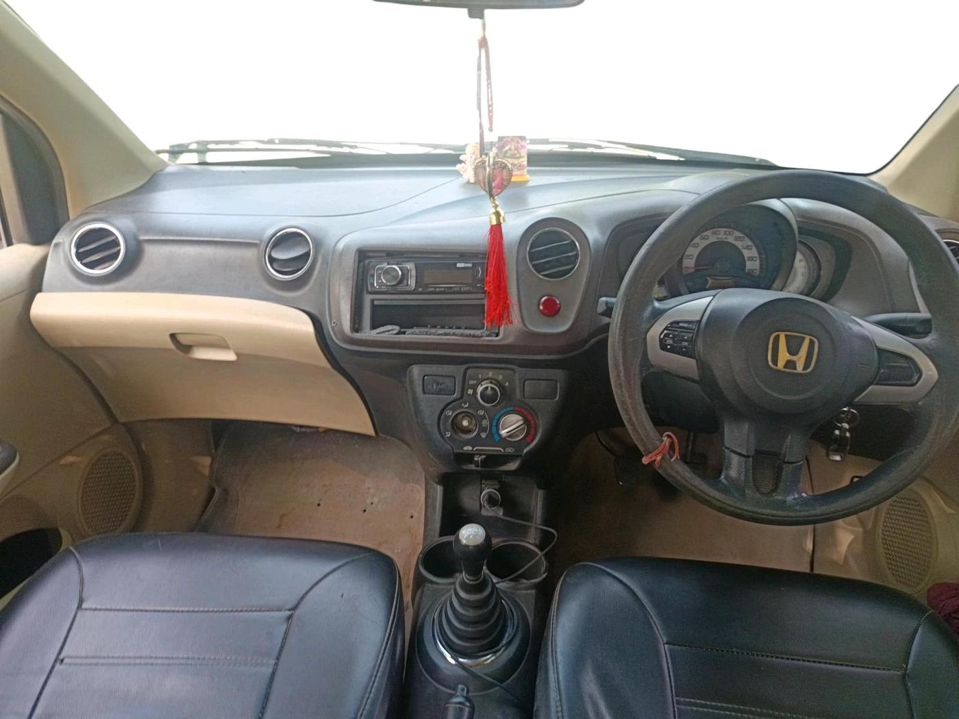 2012 Honda Brio S MT, Petrol, Manual, 82,334 km, interior