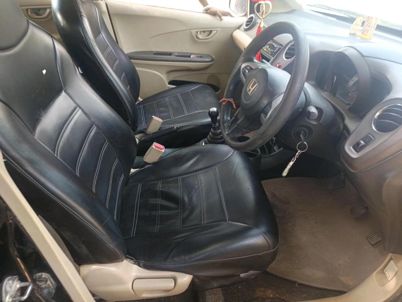 2012 Honda Brio S MT, Petrol, Manual, 82,334 km, interior