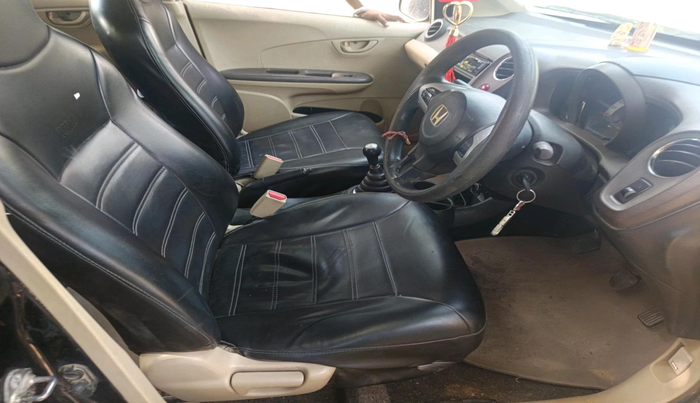 2012 Honda Brio S MT, Petrol, Manual, 82,334 km, interior