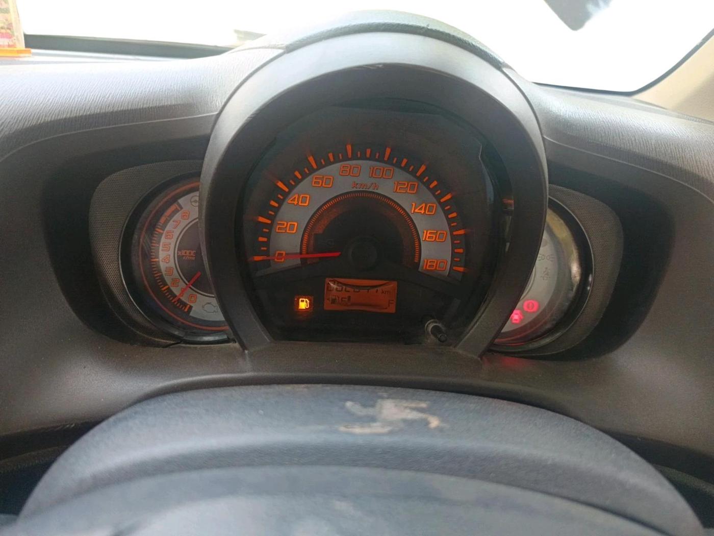 2012 Honda Brio S MT, Petrol, Manual, 82,334 km, interior