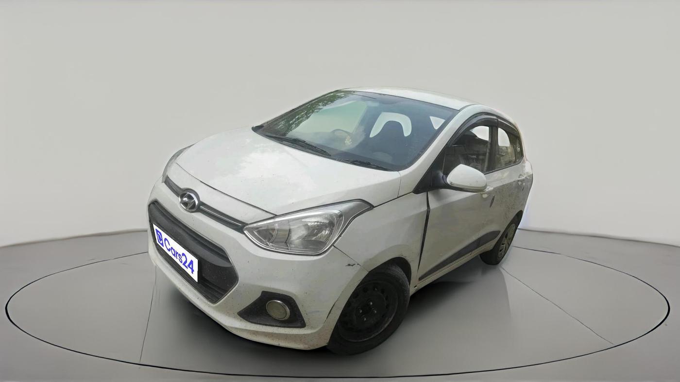 2016 Hyundai Xcent S 1.1 CRDI, Diesel, Manual, 78,134 km, exterior