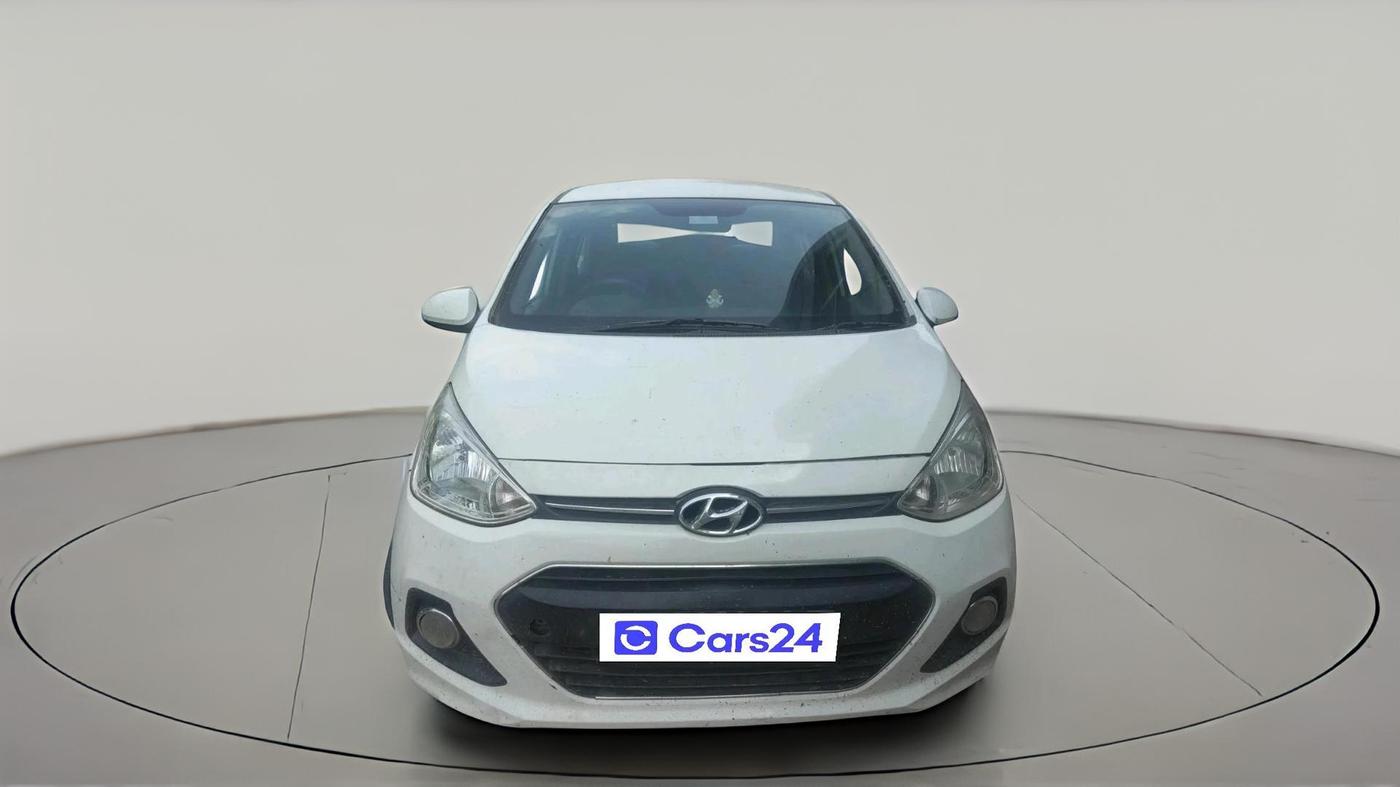 2016 Hyundai Xcent S 1.1 CRDI, Diesel, Manual, 78,134 km, exterior