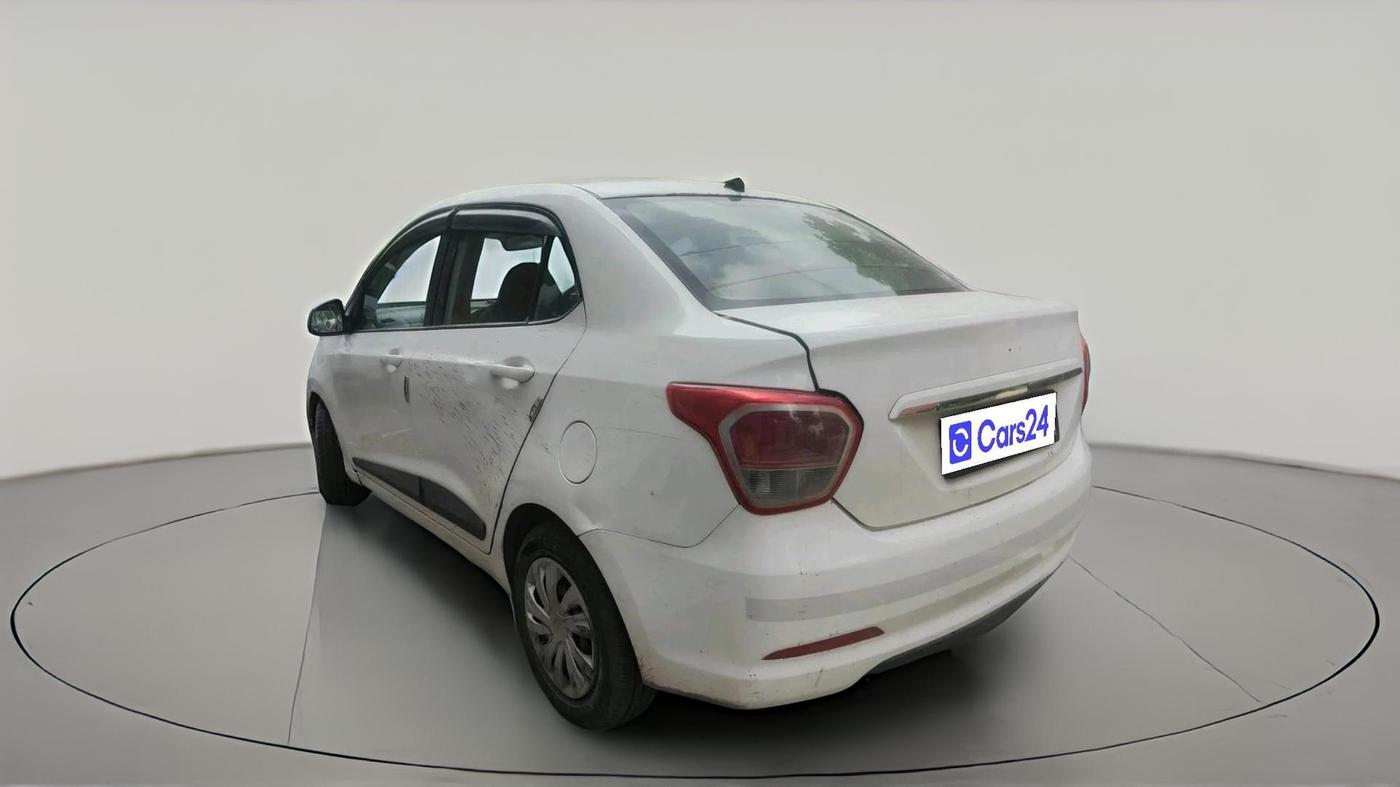 2016 Hyundai Xcent S 1.1 CRDI, Diesel, Manual, 78,134 km, exterior