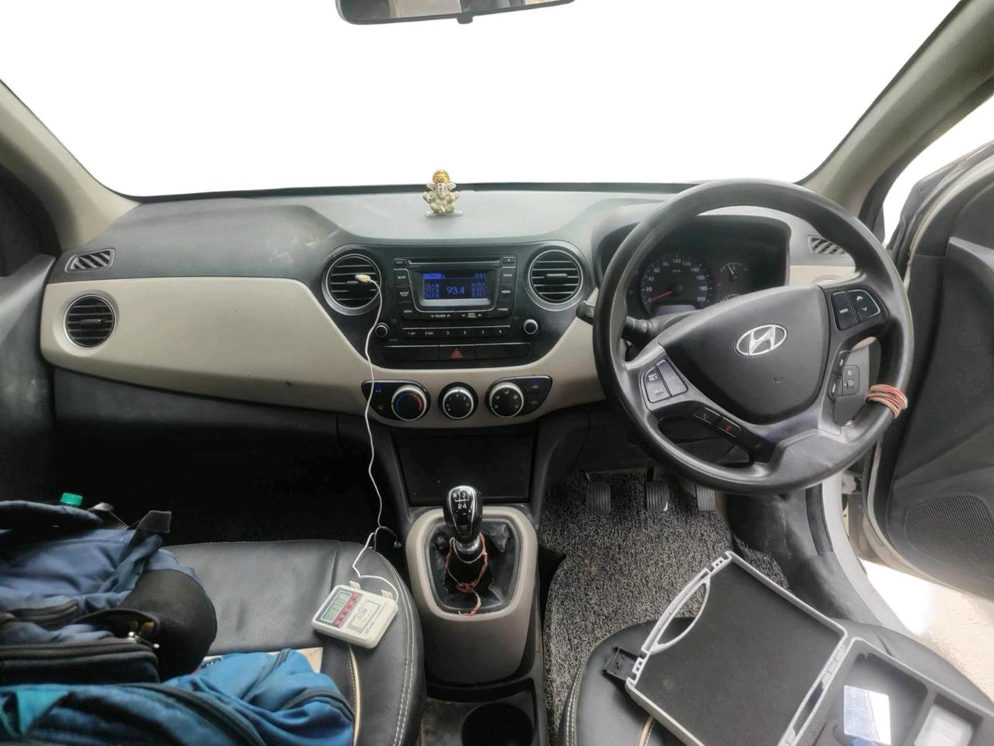 2016 Hyundai Xcent S 1.1 CRDI, Diesel, Manual, 78,134 km, interior