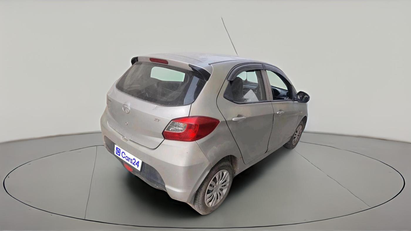 2017 Tata Tiago XT PETROL, Petrol, Manual, 90,330 km, exterior