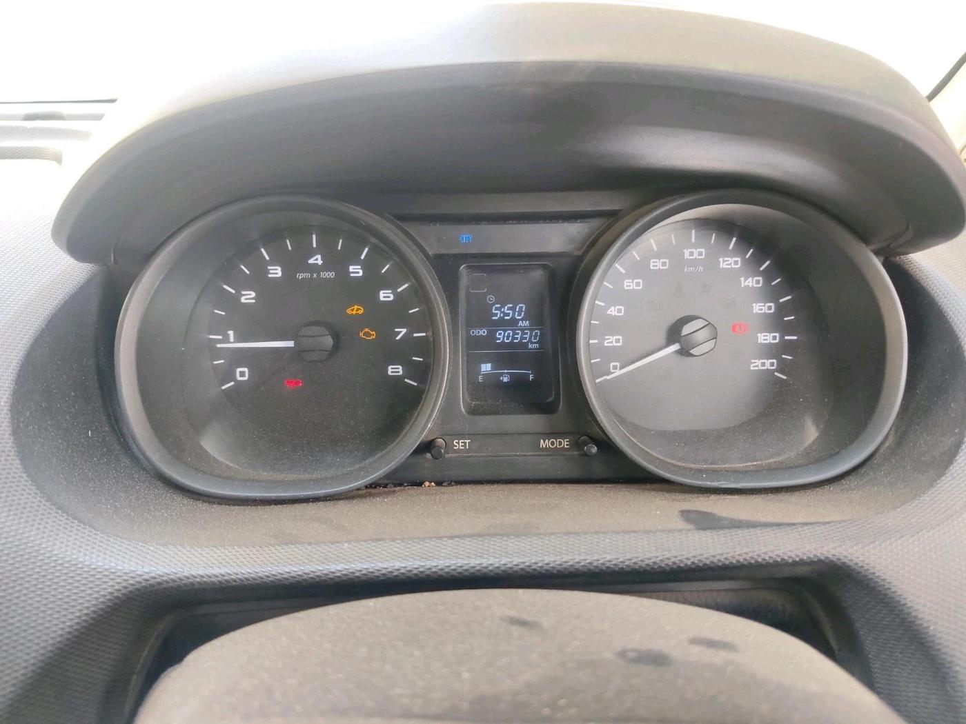 2017 Tata Tiago XT PETROL, Petrol, Manual, 90,330 km, interior