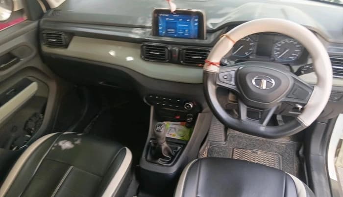 2023 Tata PUNCH ADVENTURE RHYTHM PACK MT, Petrol, Manual, 31,368 km, interior