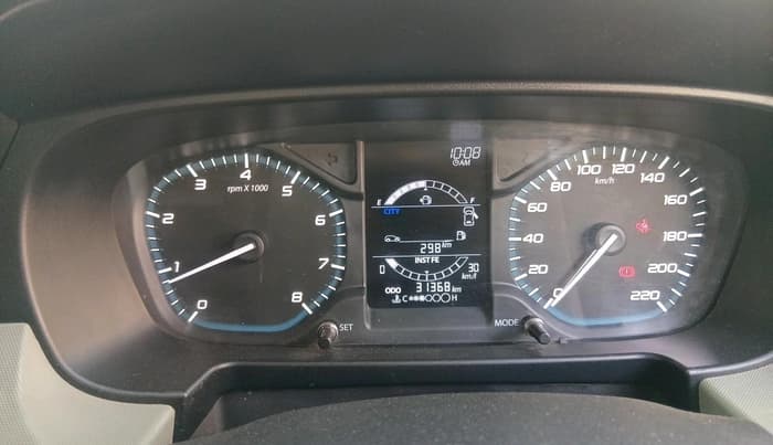 2023 Tata PUNCH ADVENTURE RHYTHM PACK MT, Petrol, Manual, 31,368 km, interior