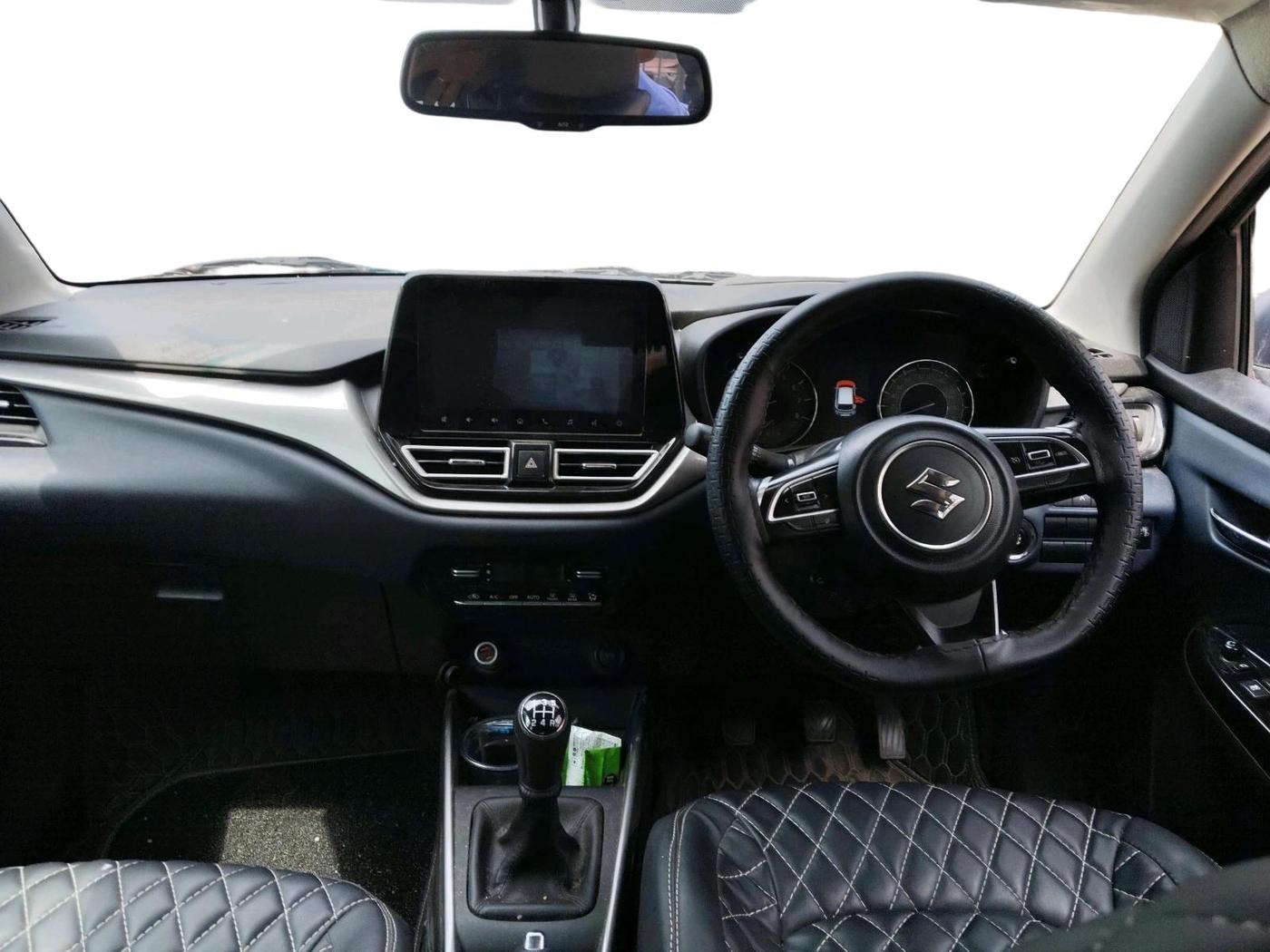 2022 Maruti Baleno ALPHA PETROL 1.2, Petrol, Manual, 33,349 km, interior