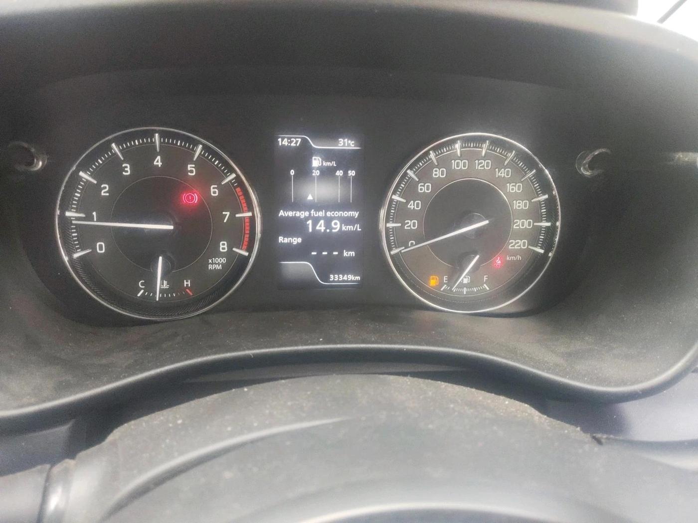 2022 Maruti Baleno ALPHA PETROL 1.2, Petrol, Manual, 33,349 km, interior