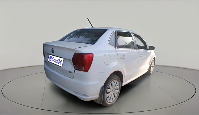 2017 Volkswagen Ameo COMFORTLINE 1.5L, Diesel, Manual, 89,882 km, exterior
