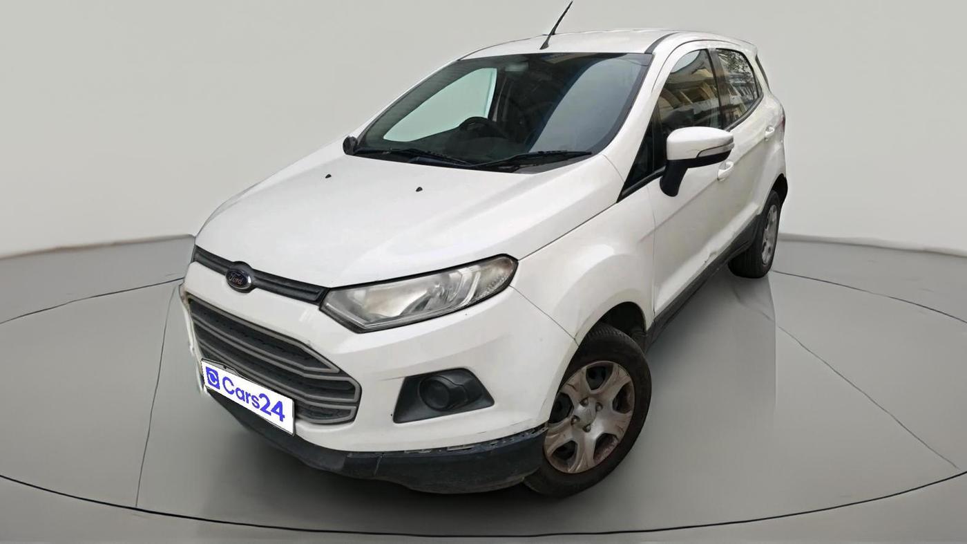2017 Ford Ecosport AMBIENTE 1.5L PETROL, Petrol, Manual, 1,11,000 km, exterior