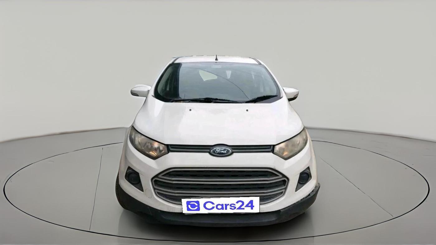 2017 Ford Ecosport AMBIENTE 1.5L PETROL, Petrol, Manual, 1,11,000 km, exterior