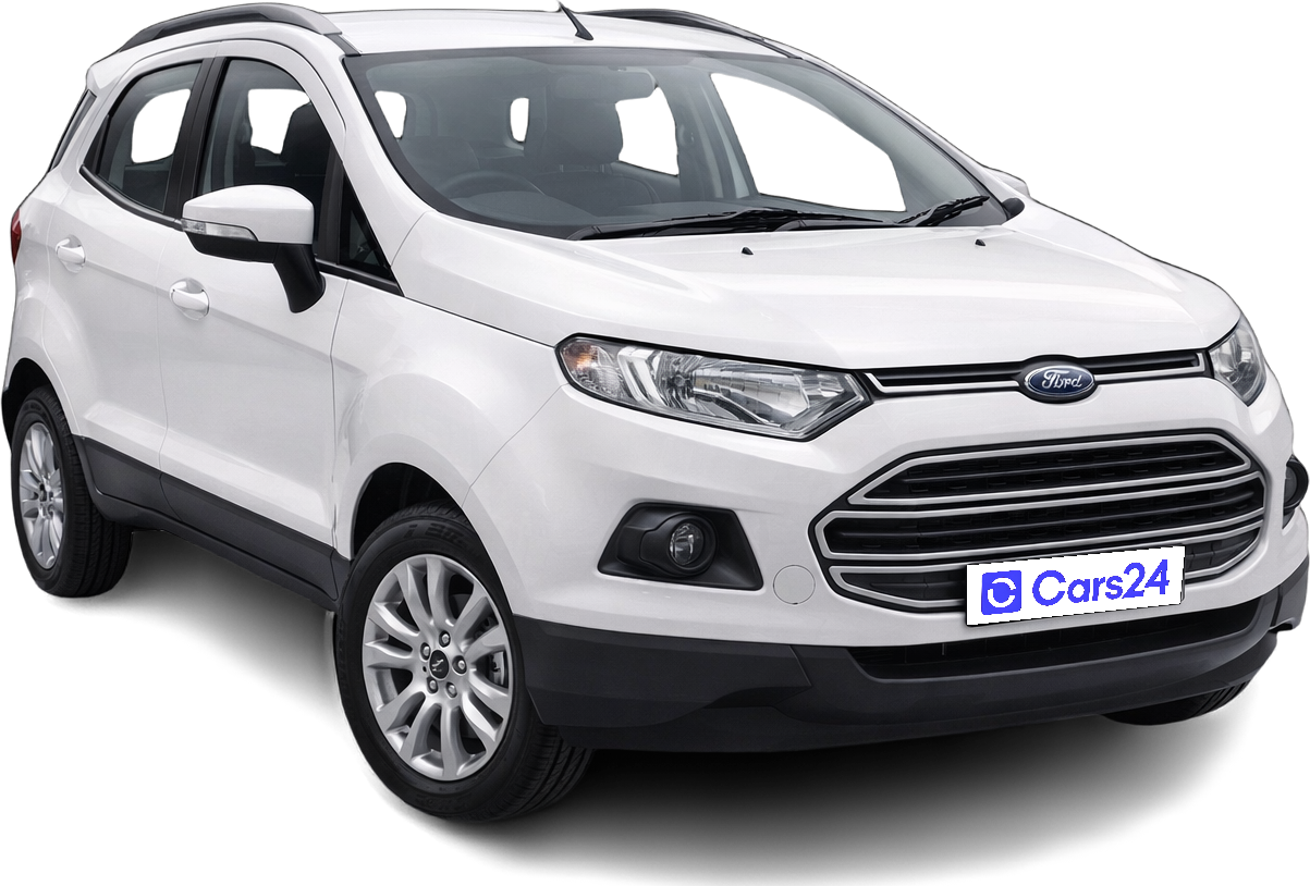 2017 Ford Ecosport - SUV - Petrol - Manual - ₹3.80 lakh
