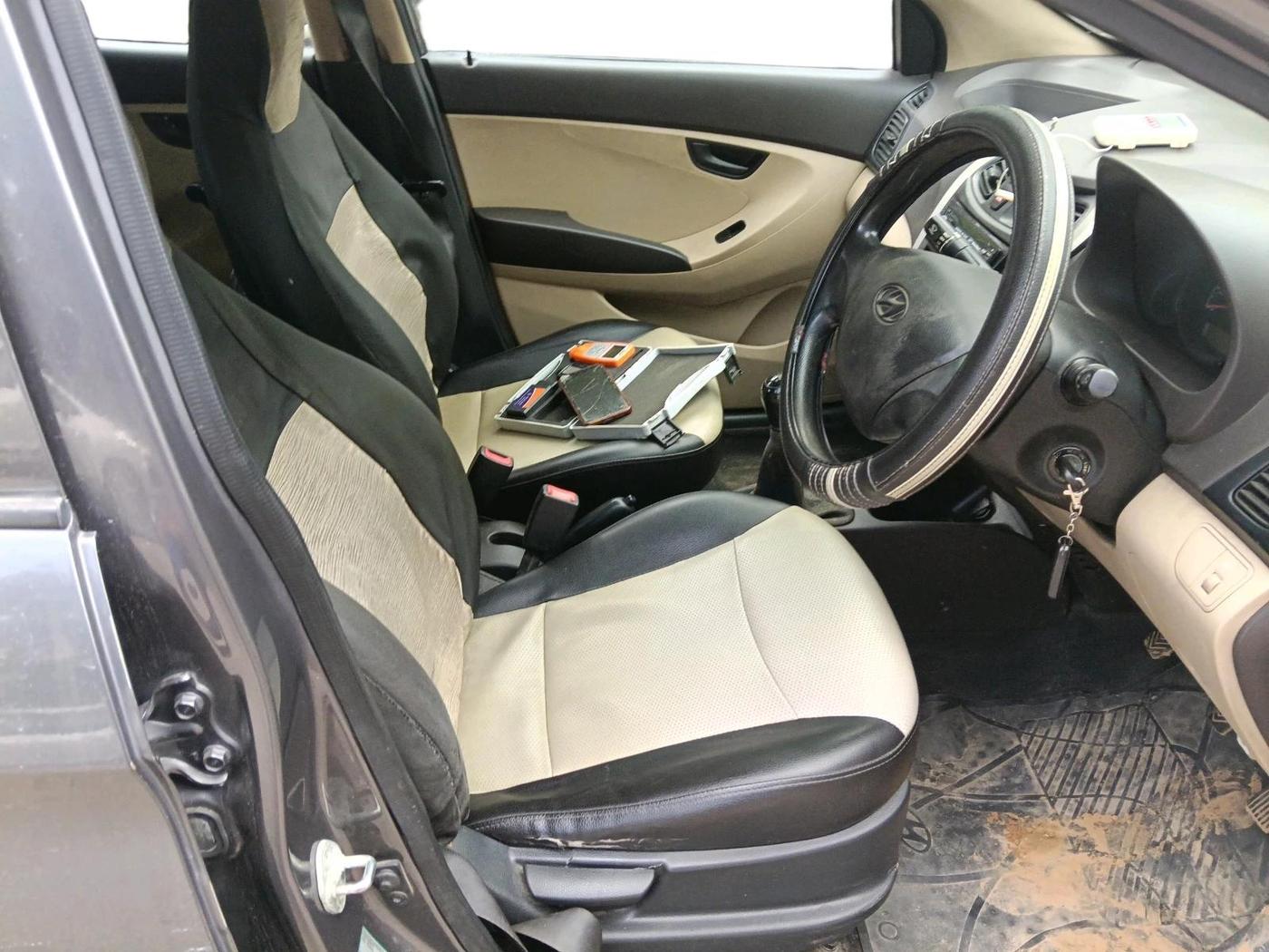 2015 Hyundai Eon ERA +, Petrol, Manual, 72,817 km, interior