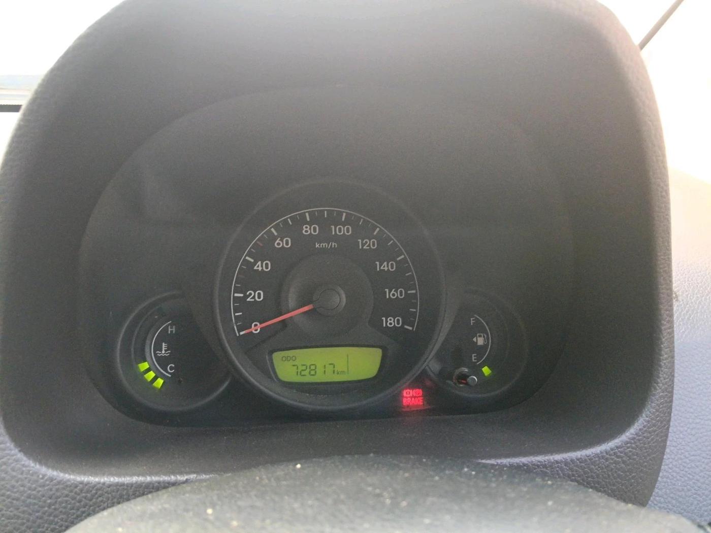 2015 Hyundai Eon ERA +, Petrol, Manual, 72,817 km, interior