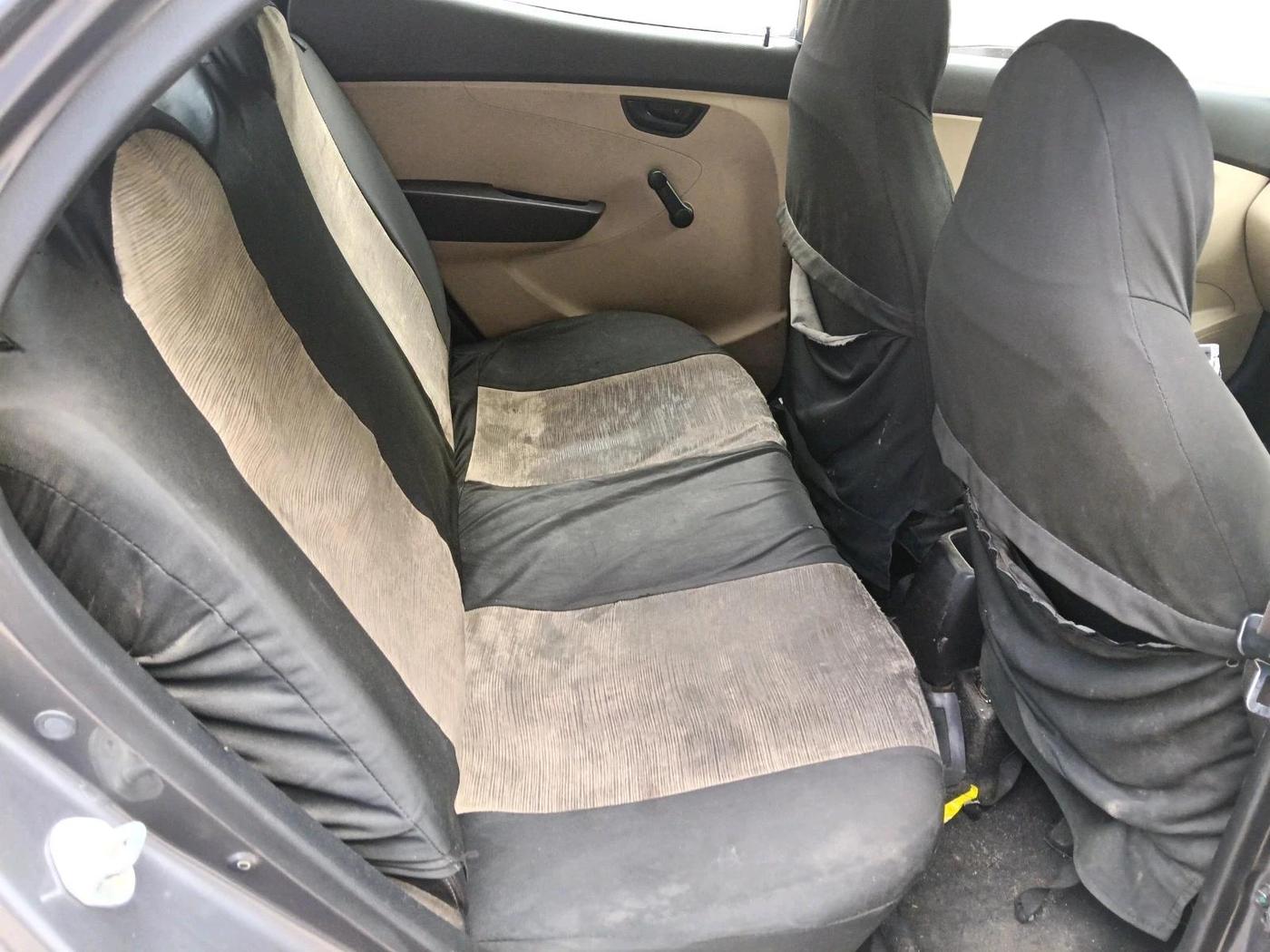 2015 Hyundai Eon ERA +, Petrol, Manual, 72,817 km, interior