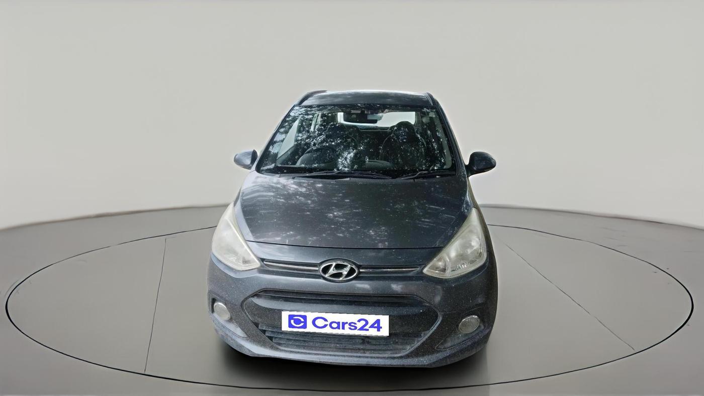2016 Hyundai Grand i10 SPORTZ 1.2 KAPPA VTVT, Petrol, Manual, 94,814 km, exterior