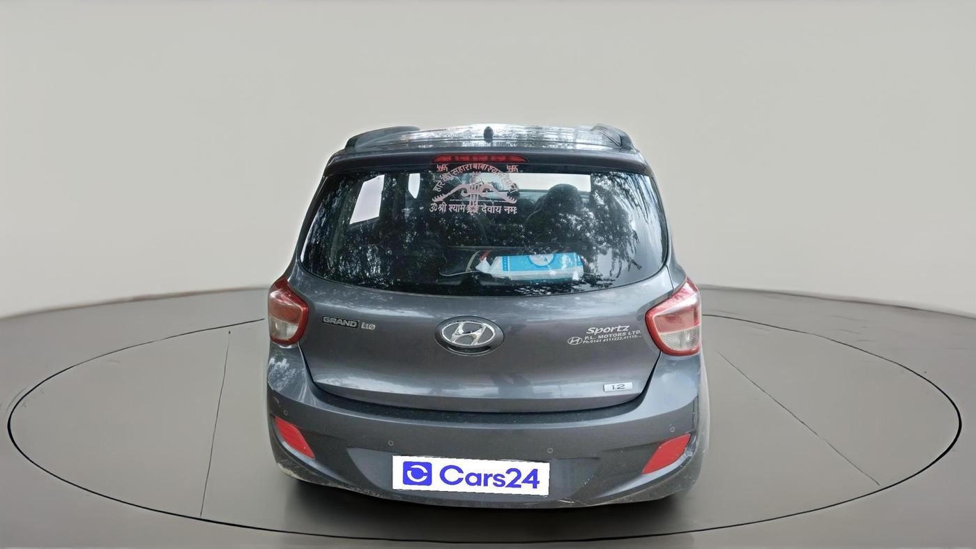 2016 Hyundai Grand i10 SPORTZ 1.2 KAPPA VTVT, Petrol, Manual, 94,814 km, exterior