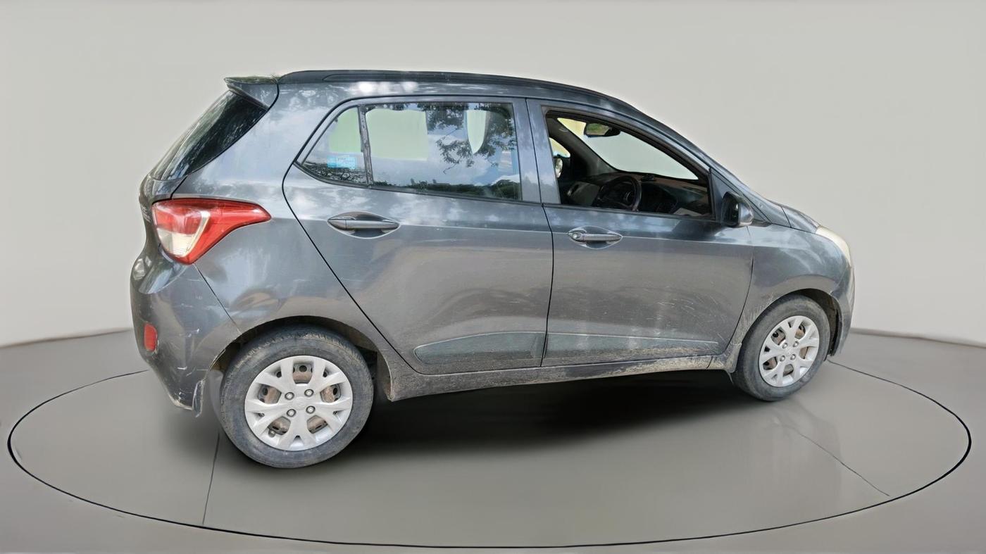 2016 Hyundai Grand i10 SPORTZ 1.2 KAPPA VTVT, Petrol, Manual, 94,814 km, exterior