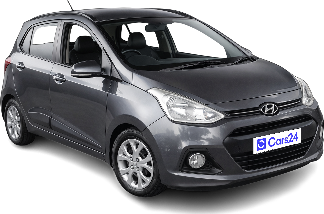 2016 Hyundai Grand i10 - Hatchback - Petrol - Manual - ₹3.50 lakh