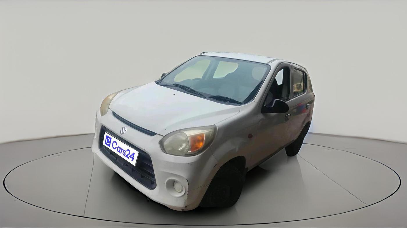 2016 Maruti Alto 800 LXI, Petrol, Manual, 1,09,385 km, exterior