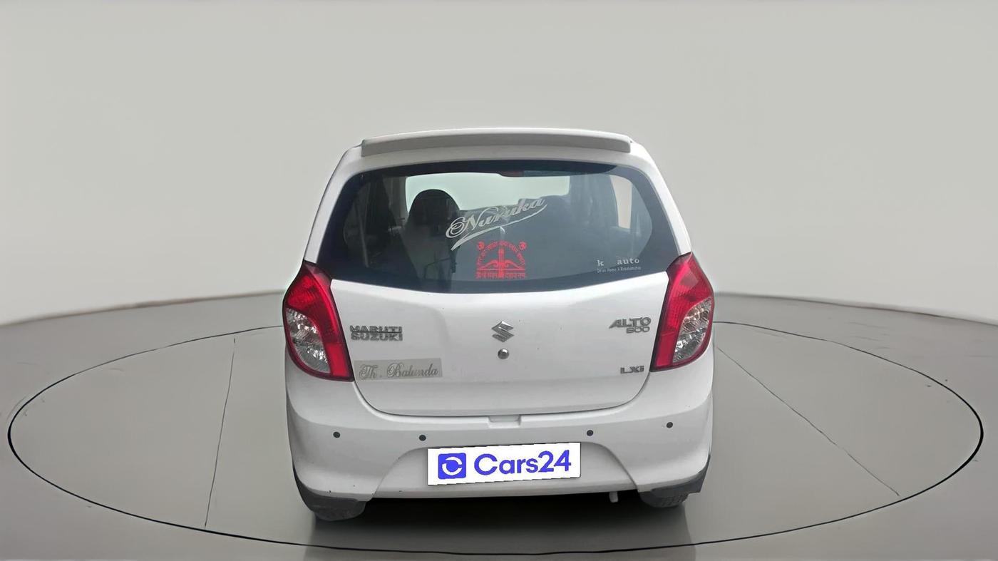 2016 Maruti Alto 800 LXI, Petrol, Manual, 1,09,385 km, exterior