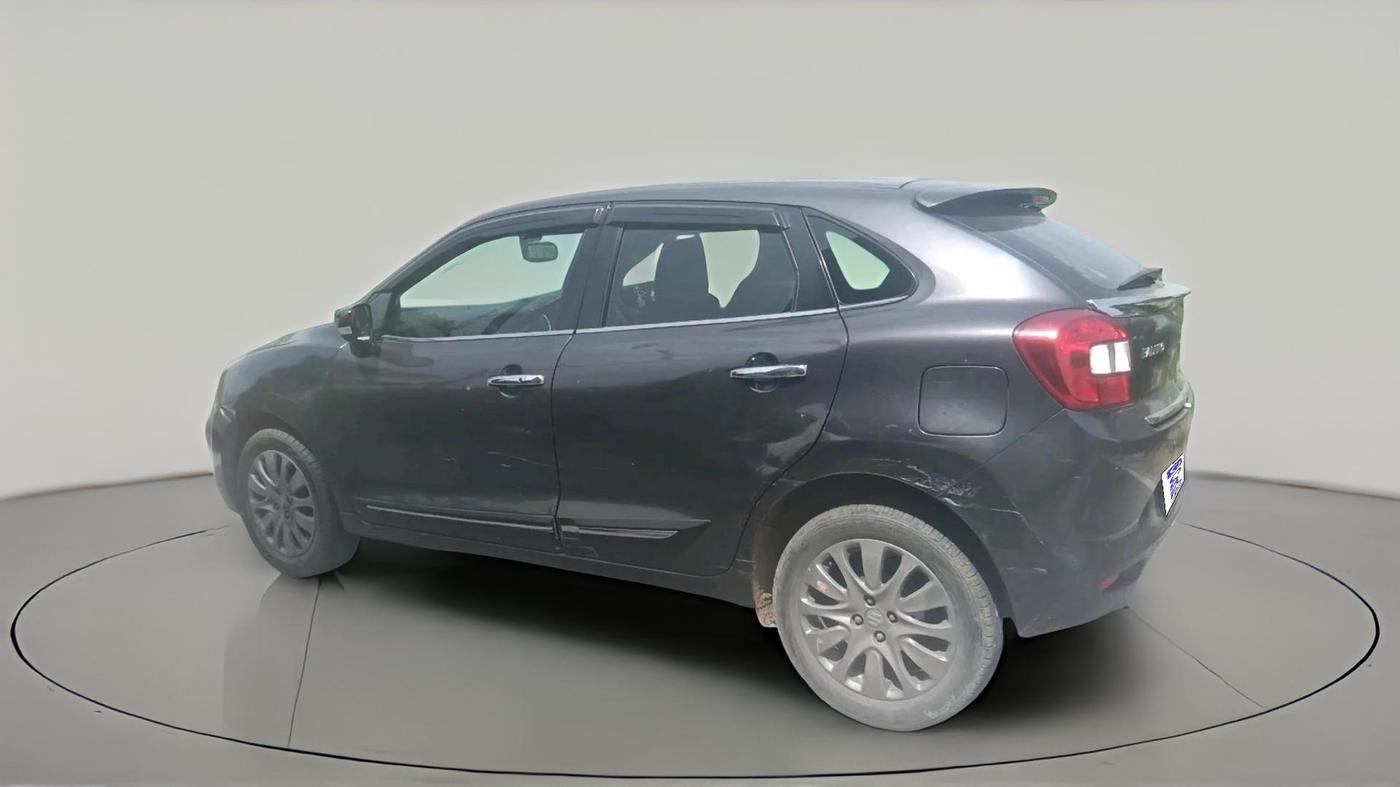 2017 Maruti Baleno ZETA PETROL 1.2, Petrol, Manual, 1,43,225 km, exterior