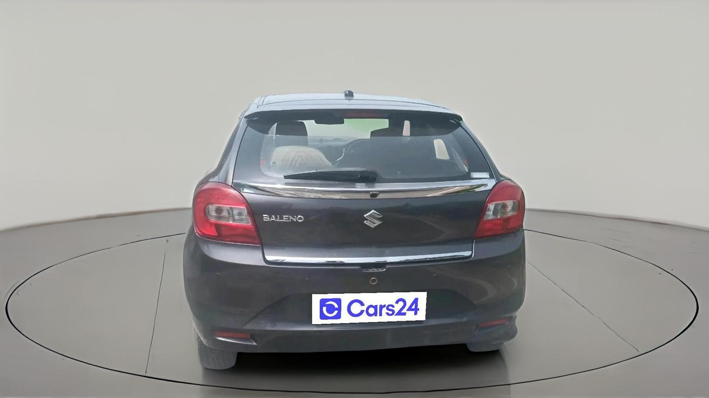 2017 Maruti Baleno ZETA PETROL 1.2, Petrol, Manual, 1,43,225 km, exterior
