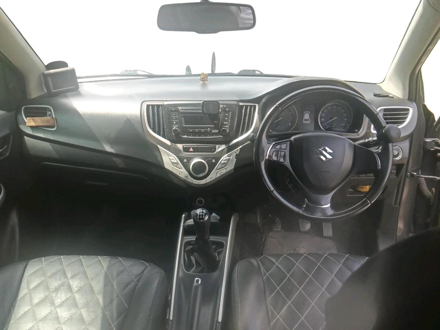2017 Maruti Baleno ZETA PETROL 1.2, Petrol, Manual, 1,43,225 km, interior