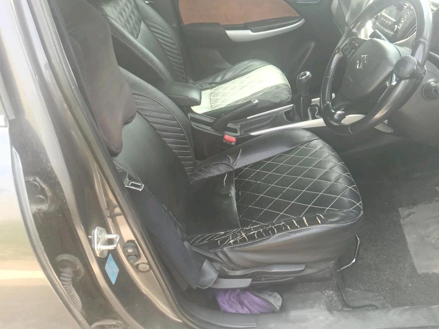 2017 Maruti Baleno ZETA PETROL 1.2, Petrol, Manual, 1,43,225 km, interior