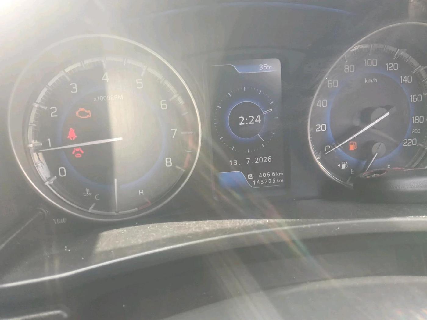 2017 Maruti Baleno ZETA PETROL 1.2, Petrol, Manual, 1,43,225 km, interior