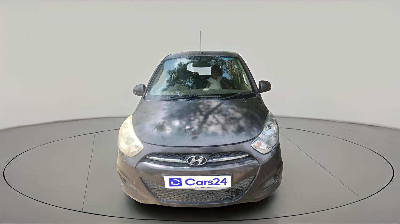 2011 Hyundai i10 SPORTZ 1.2, Petrol, Manual, 85,711 km, exterior