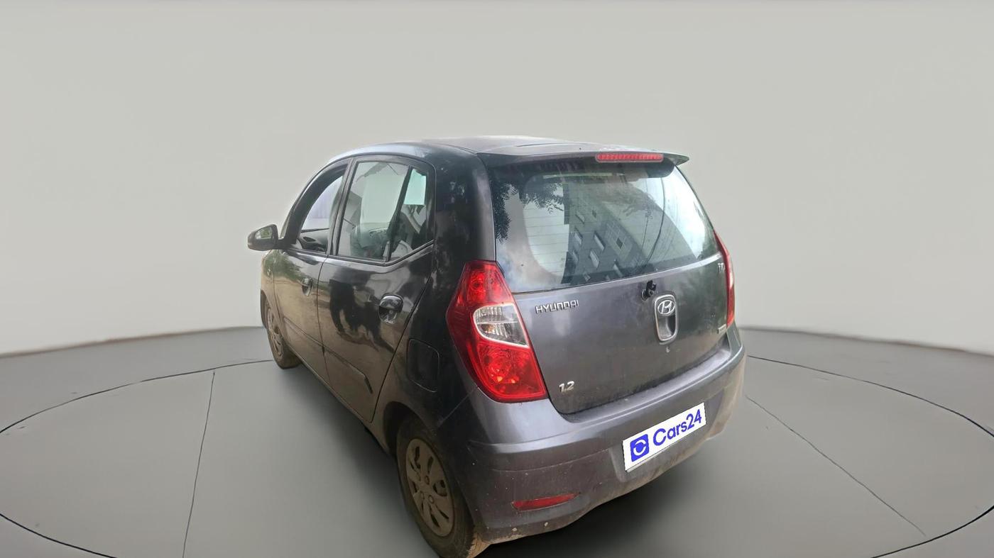 2011 Hyundai i10 SPORTZ 1.2, Petrol, Manual, 85,711 km, exterior