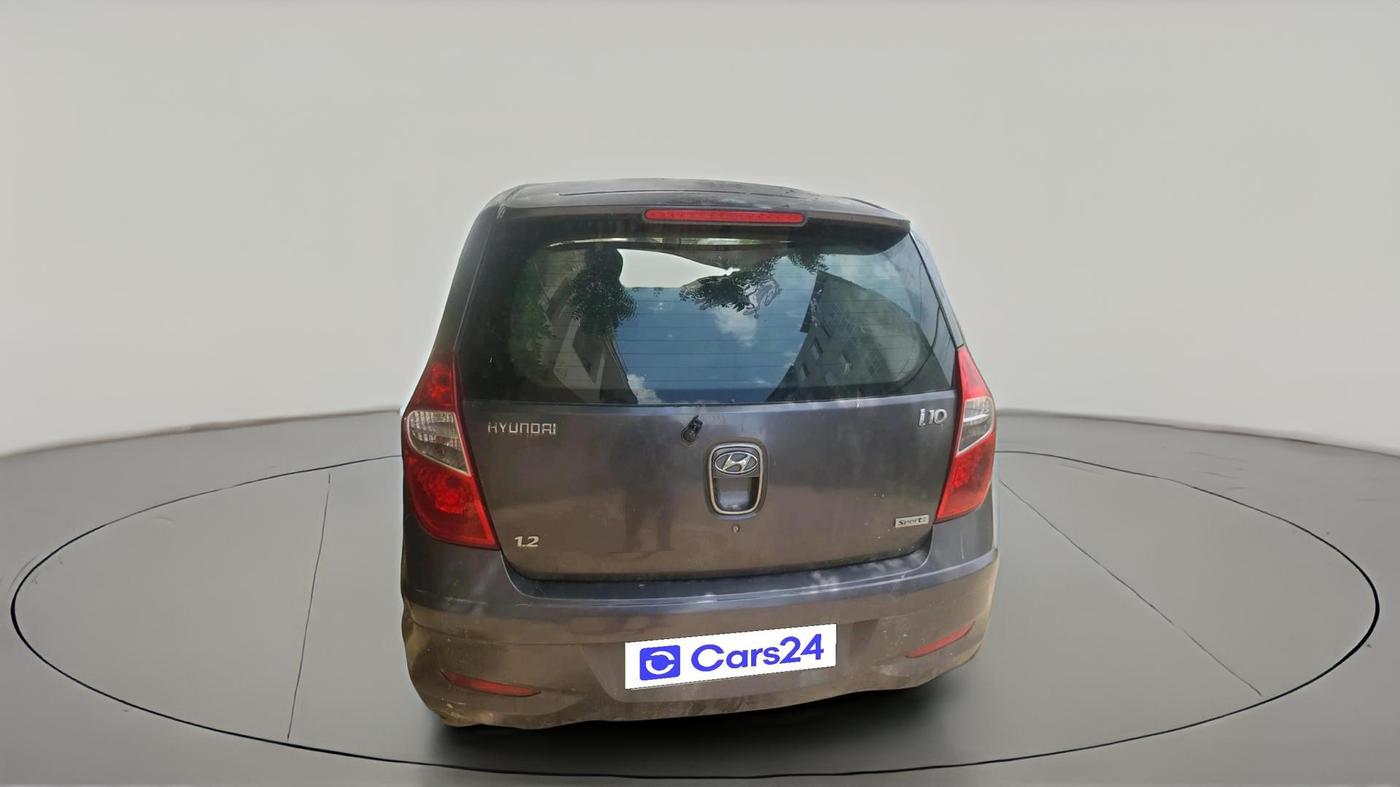 2011 Hyundai i10 SPORTZ 1.2, Petrol, Manual, 85,711 km, exterior