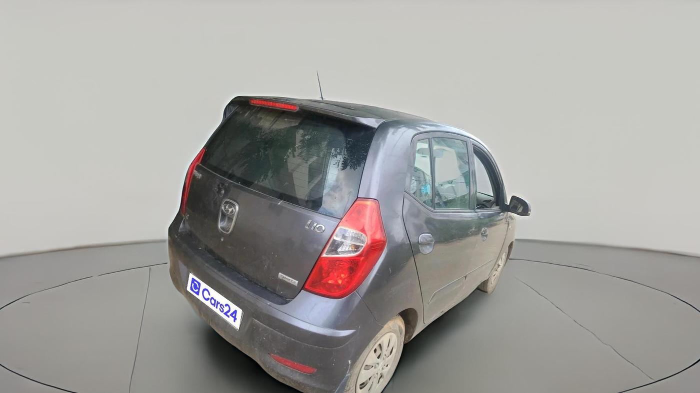 2011 Hyundai i10 SPORTZ 1.2, Petrol, Manual, 85,711 km, exterior