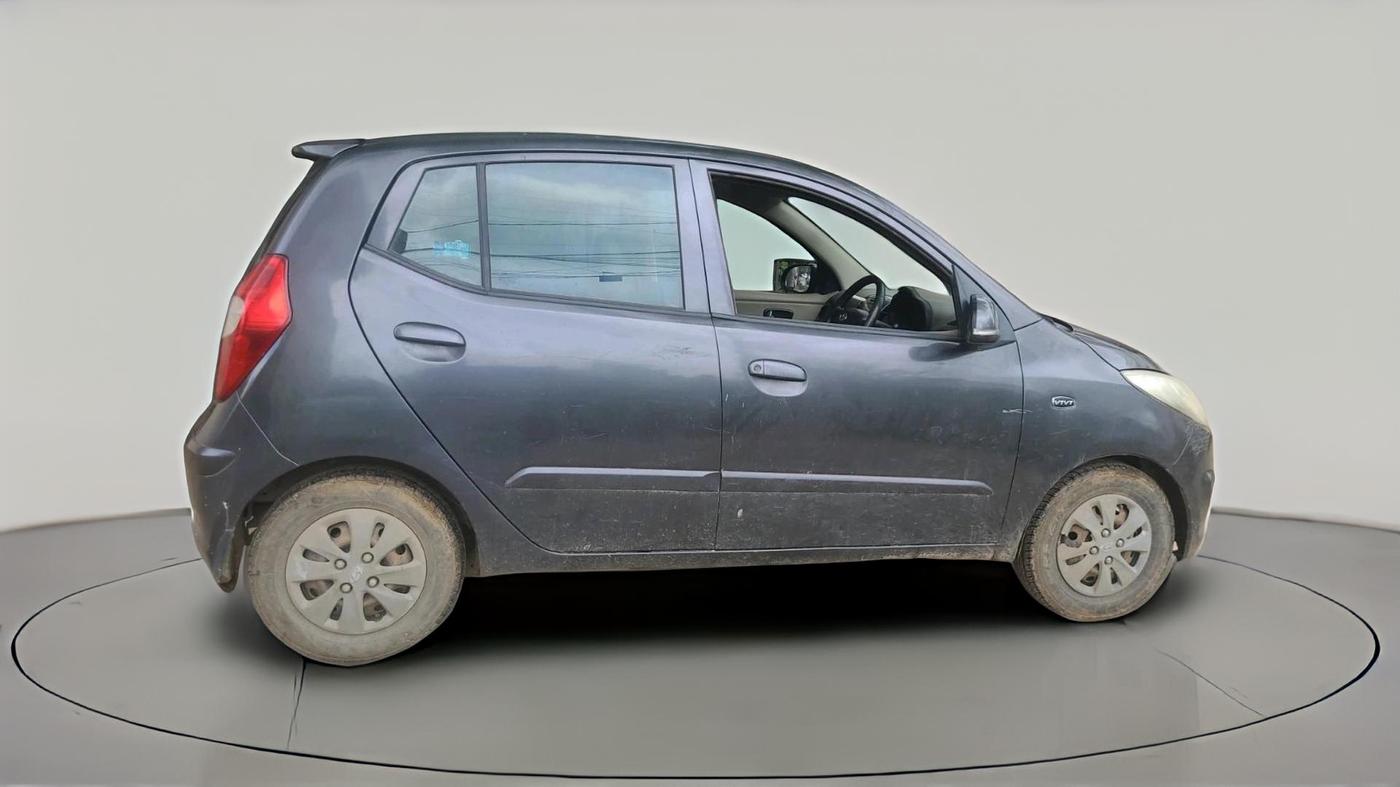 2011 Hyundai i10 SPORTZ 1.2, Petrol, Manual, 85,711 km, exterior